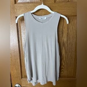 Double zero brand size small long tank top